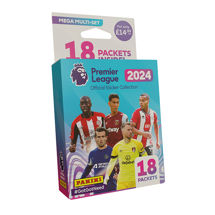 Premier League 2023/24 Sticker Collection